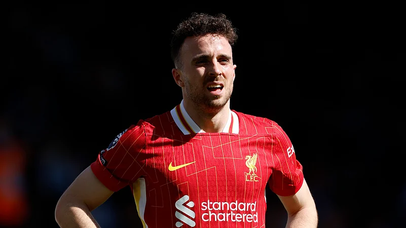 Former Liverpool player, Diogo Jota