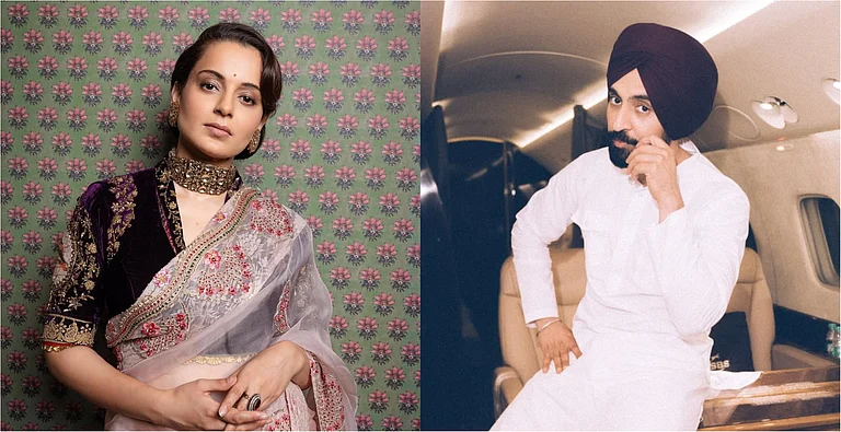 Kangana Ranaut on Diljit Dosanjh working with Hania Aamir in Sardaar Ji 3 - Instagram