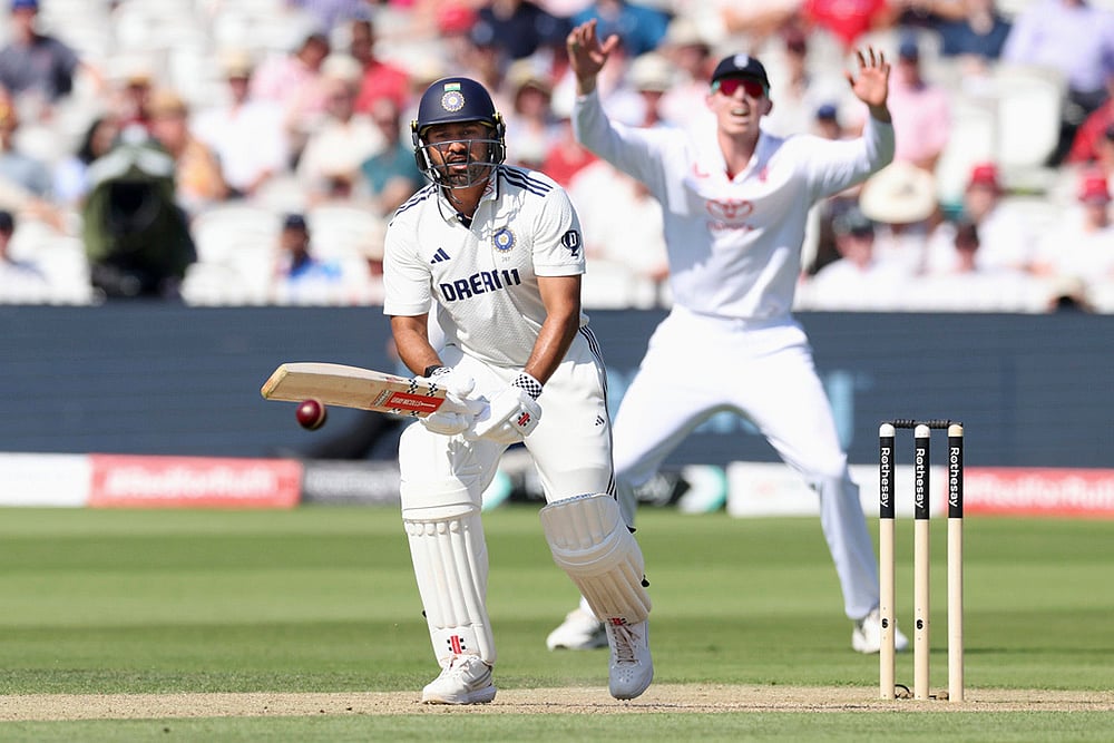 Indias tour of England IND vs ENG 3rd Test Day 2 at Lords cricket ground: Karun Nair