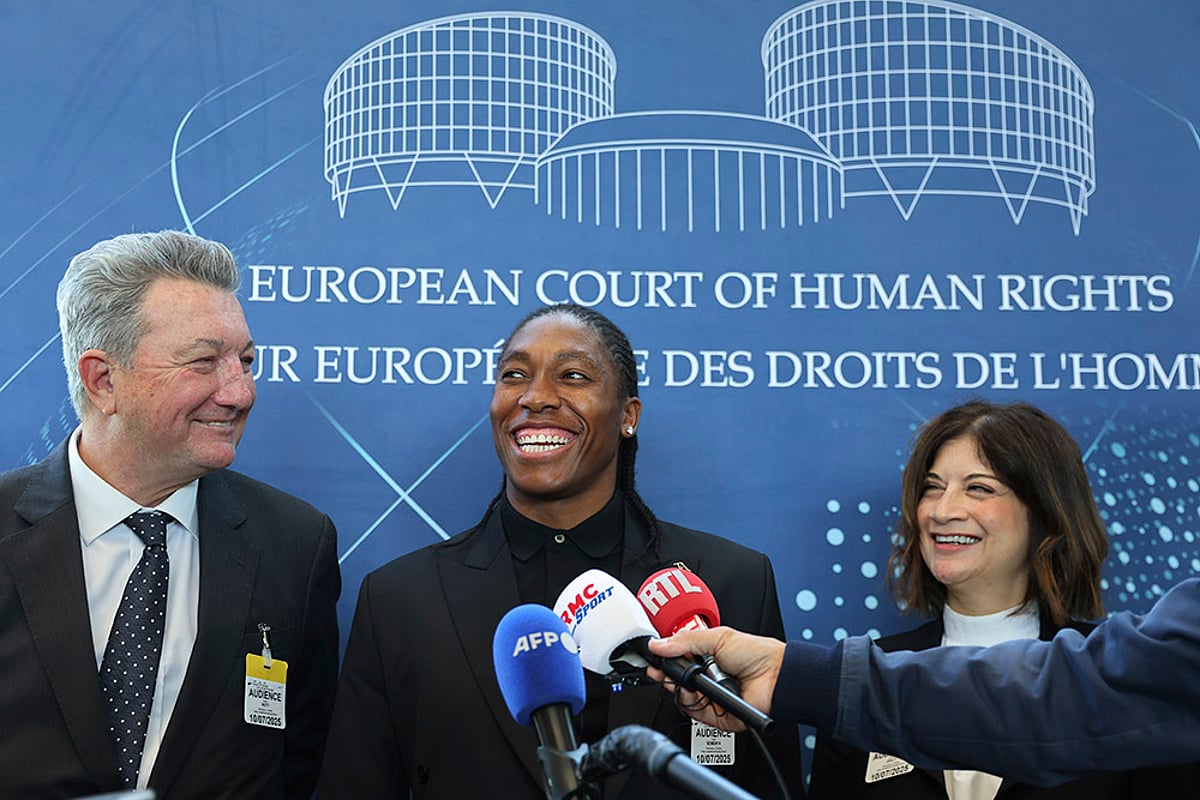 South African athlete Caster Semenya case in European Court of Human Rights_sex eligibility rules