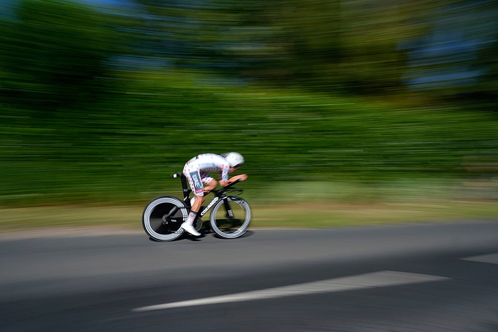 Tour de France cycling race 2025 Fifth stage photos_Tadej Pogacar 