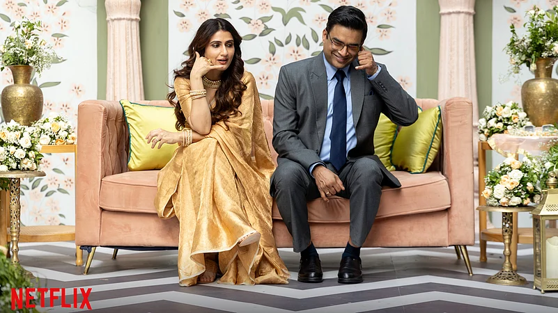 A Still From Aap Jaisa Koi (2025) On Netflix
