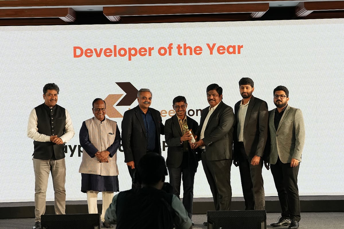 Veeraraja Palaniswamy- Managing Director , Vimal Kumar- Head Projects & Vaseekaran Selvaraj- Head Marketing