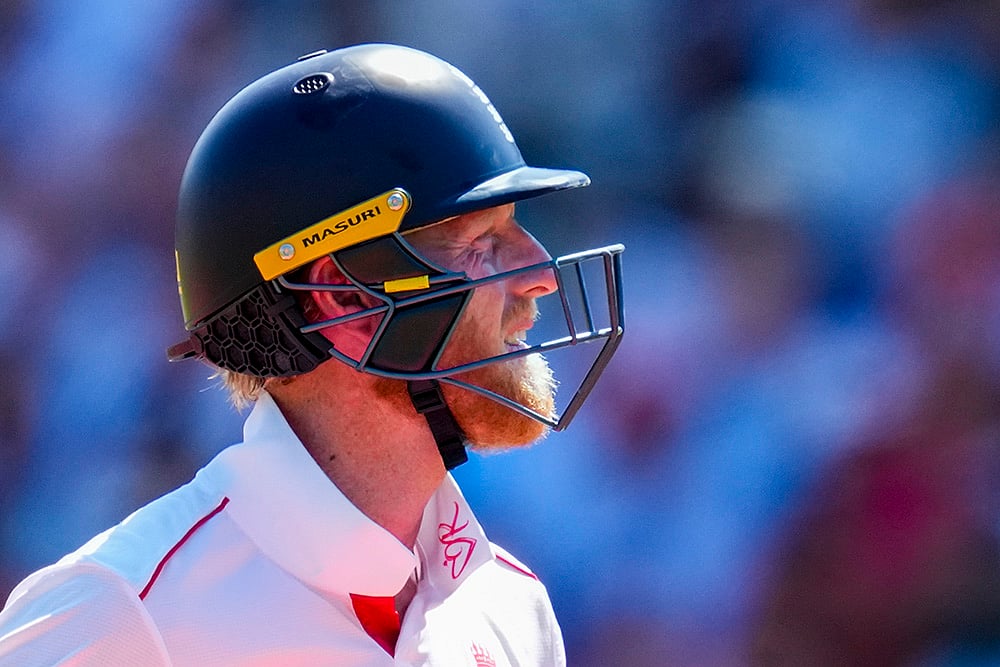 Indias tour of England IND vs ENG 3rd Test Day 2 at Lords cricket ground: Ben Stokes 