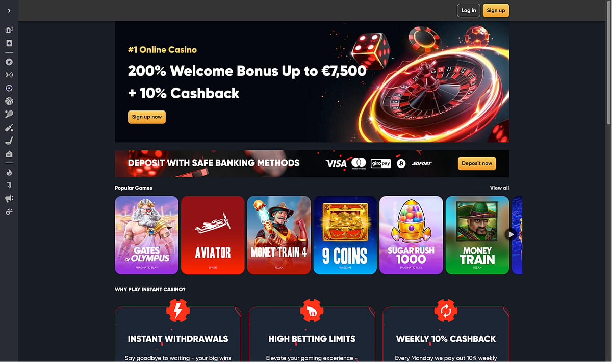 Instant Casino