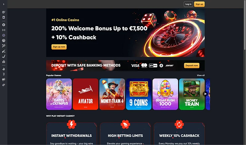 Instant Casino