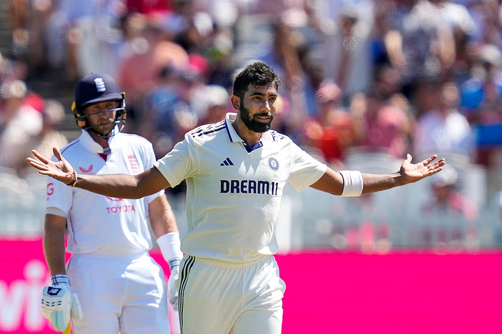 Indias tour of England IND vs ENG 3rd Test Day 2 at Lords cricket ground: Jasprit Bumrah