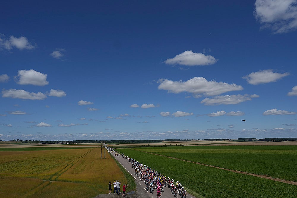 Tour de France cycling race 2025 Fourth stage photos_3