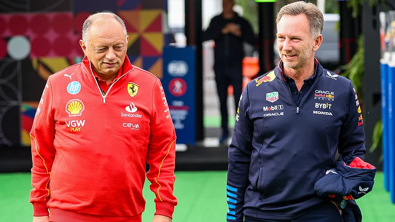 Vitantonio Liuzzi believes Christian Horner could be the perfect replacement for Fred Vasseur - null