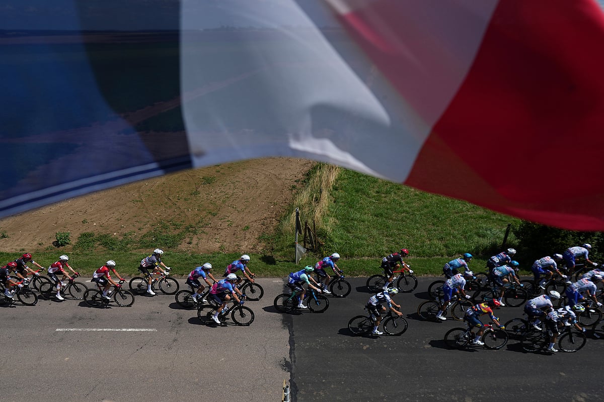 Tour de France cycling race 2025 Fourth stage photos_2