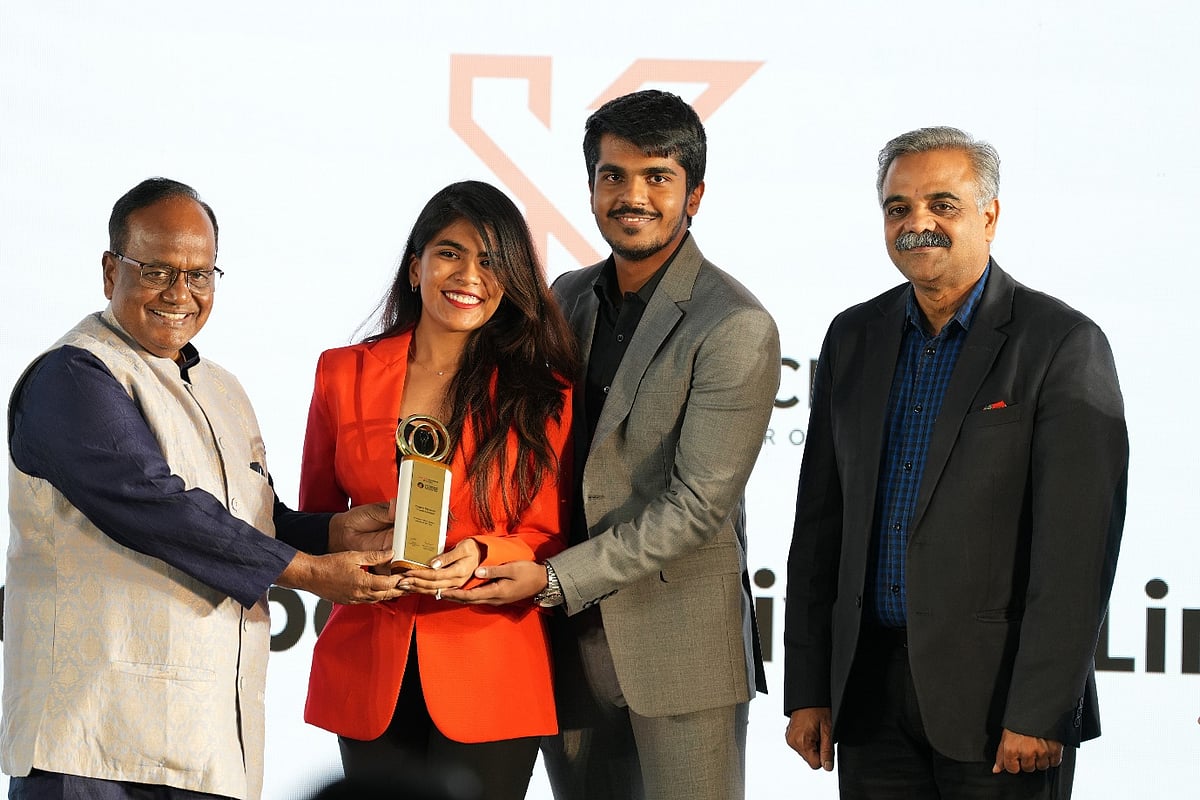 Amrutha Veeraraja & Abhishek Veeraraja- CO- Founders Kaypee Spaaces