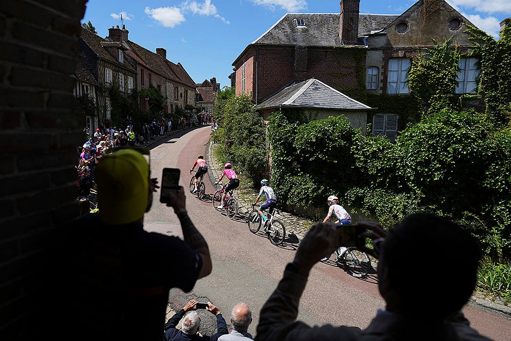 Tour de France cycling race 2025 Fourth stage photos_1