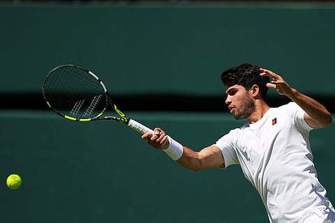 Wimbledon Tennis 2025 Men's Semifinal: Carlos Alcaraz Vs Taylor Fritz 