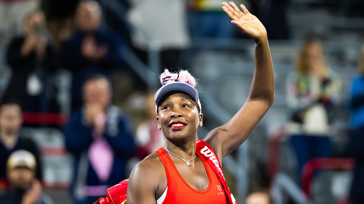 Venus Williams has not won a match since August 2023.