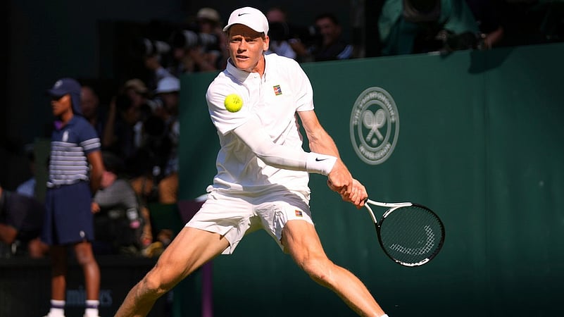 Jannik Sinner Vs Novak Djokovic Live Score Wimbledon 2025 semi-final