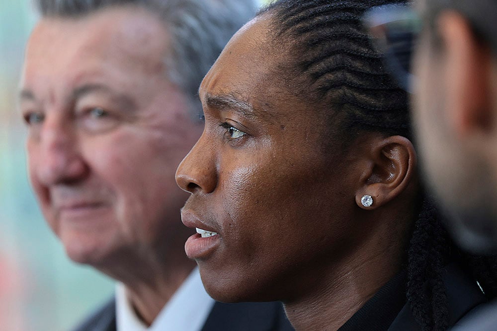 South African athlete Caster Semenya case in European Court of Human Rights_sex eligibility rules