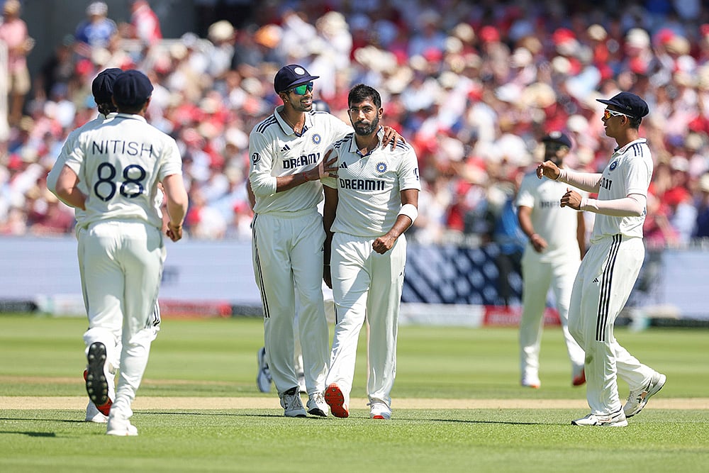 Indias tour of England IND vs ENG 3rd Test Day 2 at Lords cricket ground: Jasprit Bumrah