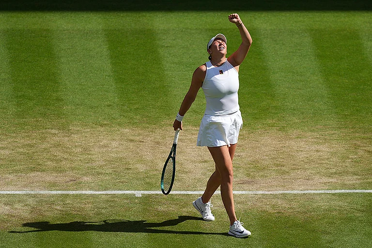 Wimbledon 2025 Semi-Final: Aryna Sabalenka Vs Amanda Anisimova - | Photo: AP/Joanna Chan