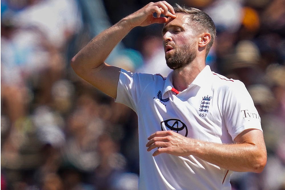 Indias tour of England IND vs ENG 3rd Test Day 3 at Lords cricket ground_Chris Woakes
