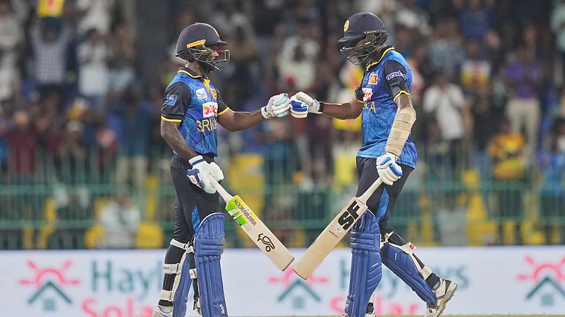 Sri Lanka Vs Bangladesh 2nd T20I Janith Liyanage and Dushmantha AP