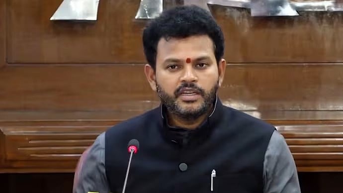PTI : Civil Aviation Minister Ram Mohan Naidu