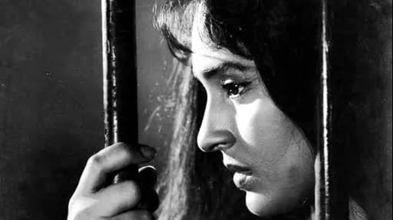 Nutan in Bandini