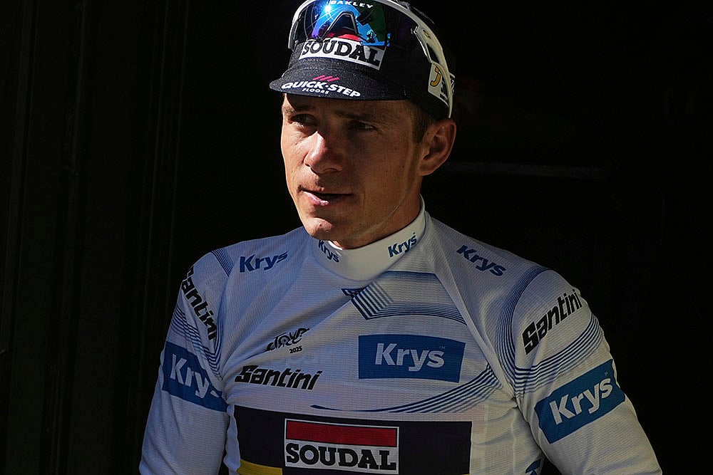 Tour de France Cycling Race 2025 Sixth Stage race photos: Remco Evenepoel