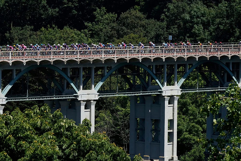 Tour de France Cycling Race 2025 Seventh Stage race photos: 4