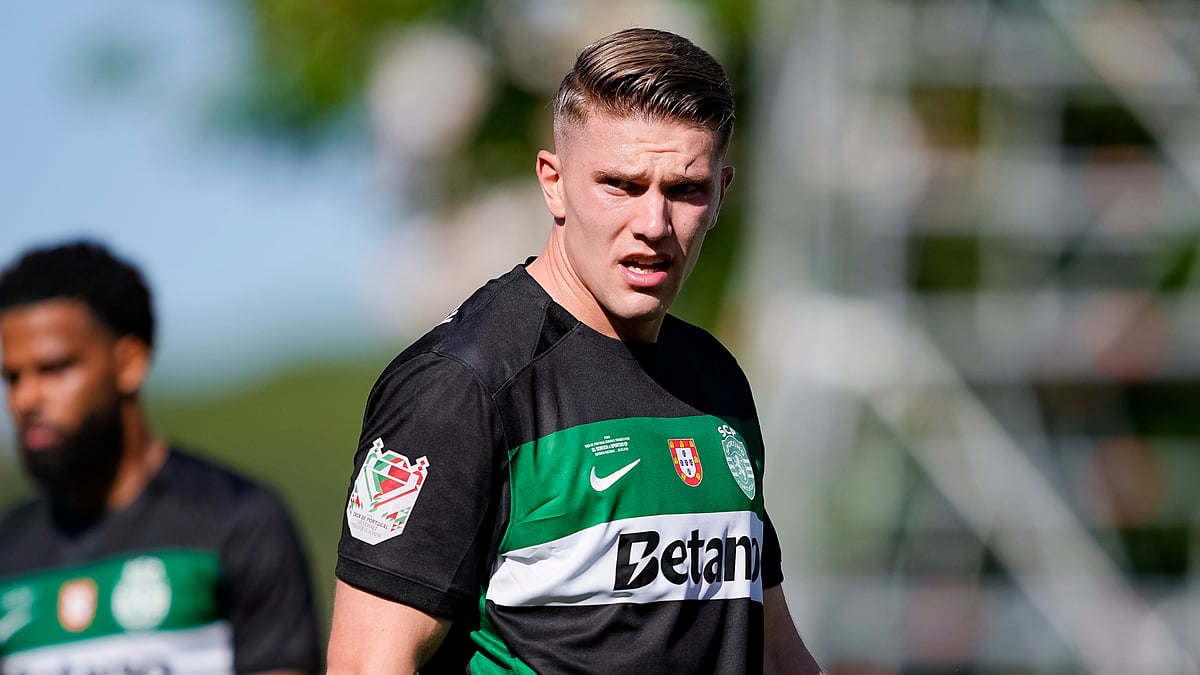 Sporting CP's Viktor Gyokeres - null