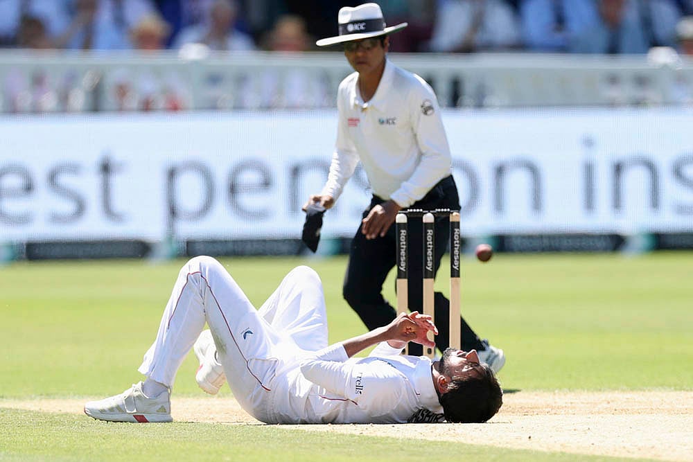 Indias tour of England IND vs ENG 3rd Test Day 3 at Lords cricket ground_Shoaib Bashir 