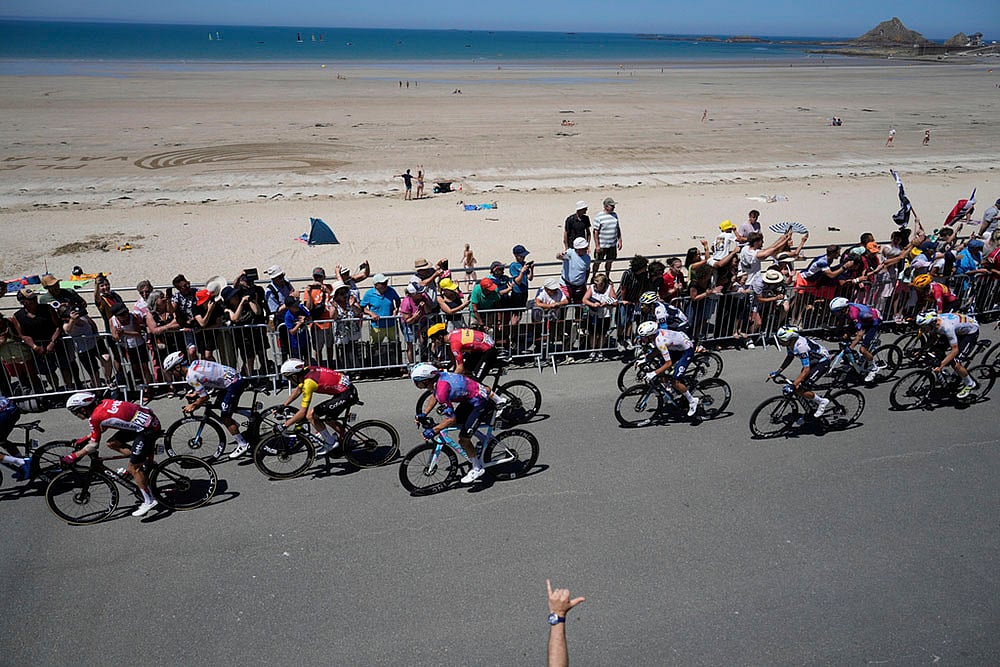Tour de France Cycling Race 2025 Seventh Stage race photos: 2