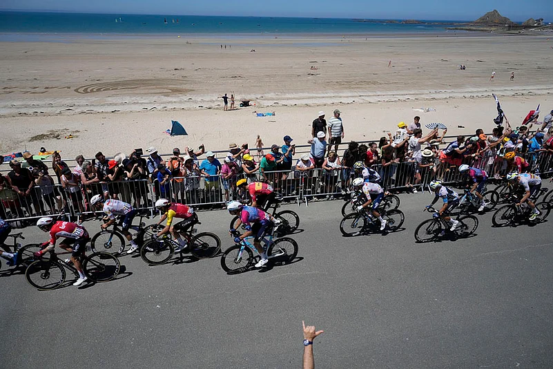 Tour de France Cycling Race 2025 Seventh Stage race photos: 2