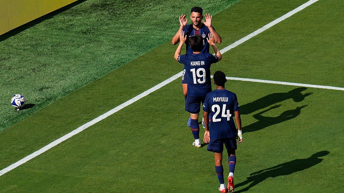 Chelsea vs PSG, FIFA Club World Cup 2025 Goncalo Ramos AP