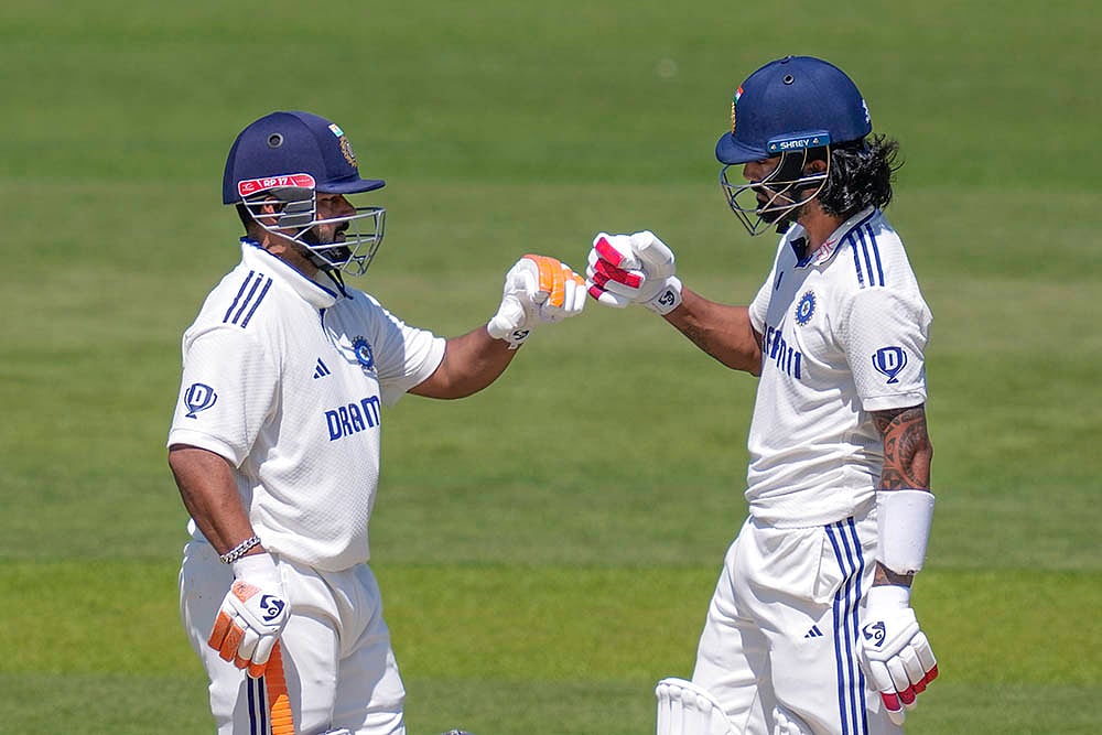 Indias tour of England IND vs ENG 3rd Test Day 3 at Lords cricket ground_Rishabh Pant 