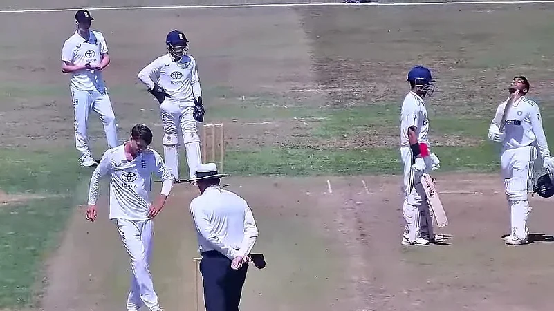 ayush mhatre X screengrab