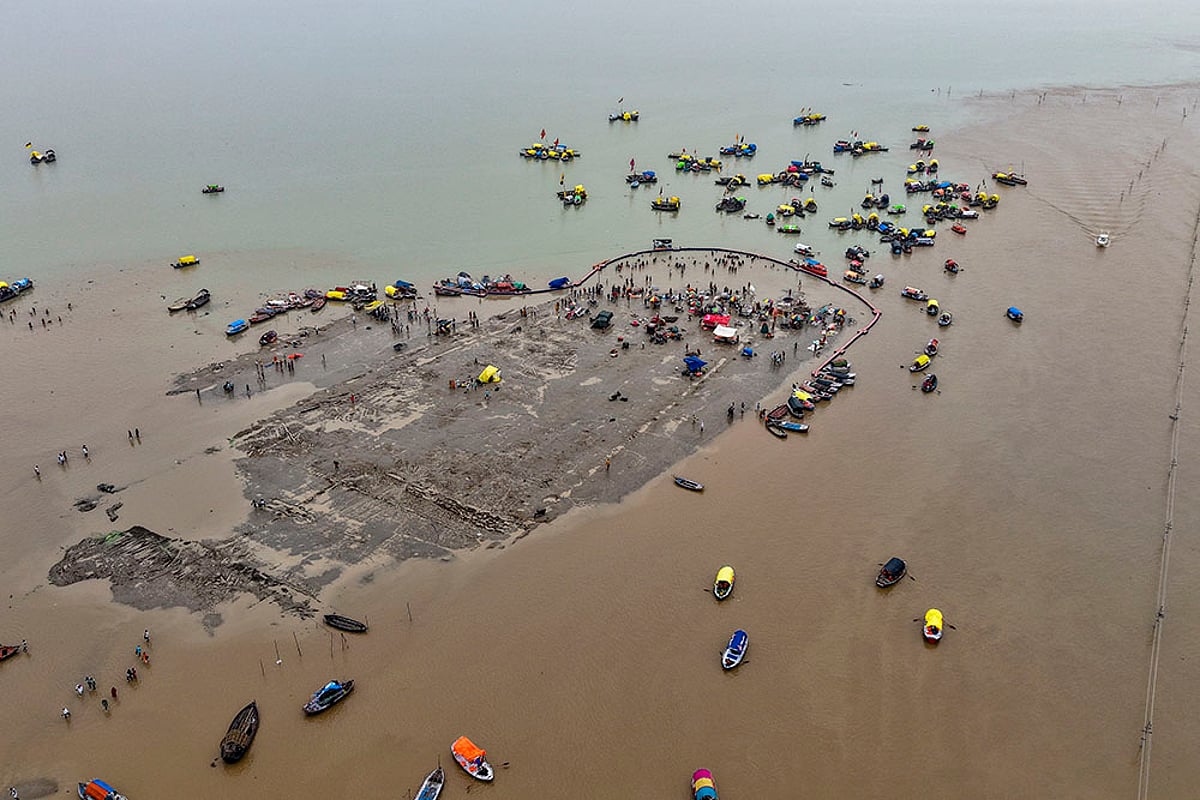 India Monsoon rains, Water levels rise in Ganga and Yamuna