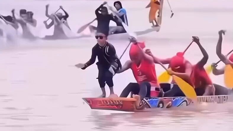 Aura farming viral dance screengrab Rayyan Arkan Dikha