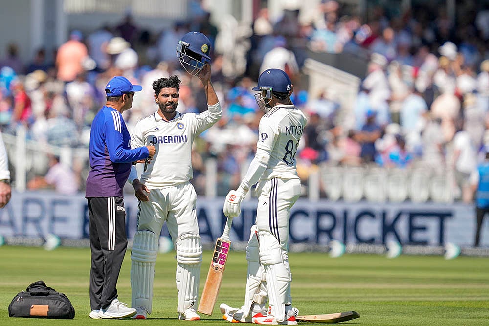 Indias tour of England IND vs ENG 3rd Test Day 3 at Lords cricket ground_Nitish Kumar Reddy