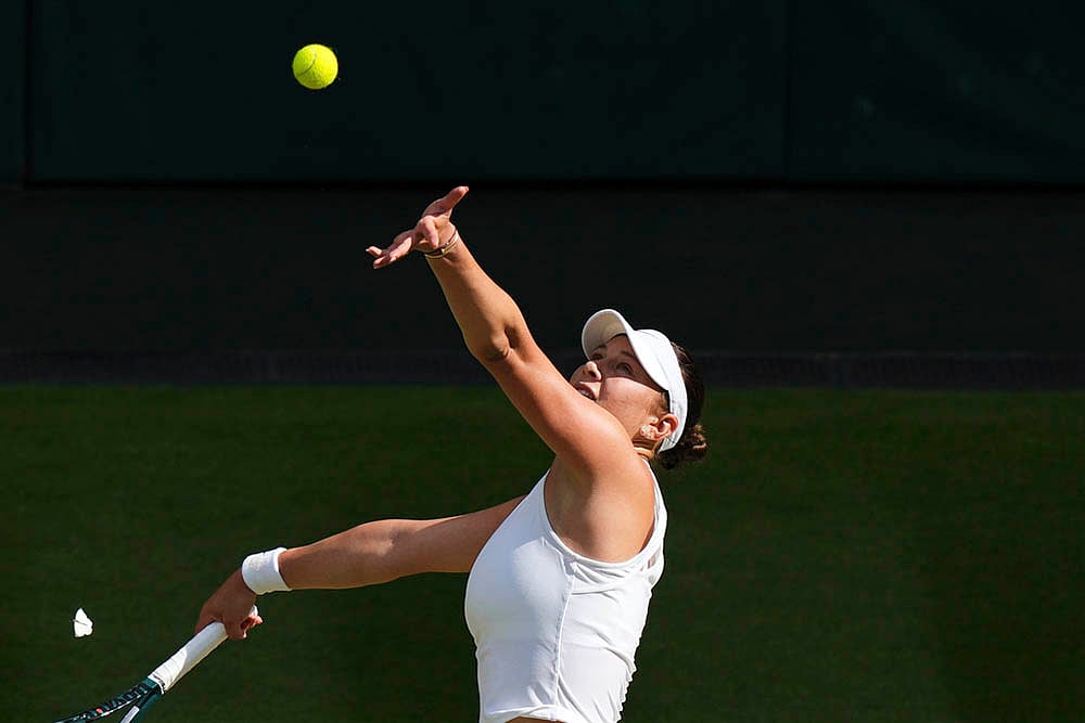 Wimbledon 2025 Tennis womens Final match Iga Swiatek Vs Amanda Anisimova_9