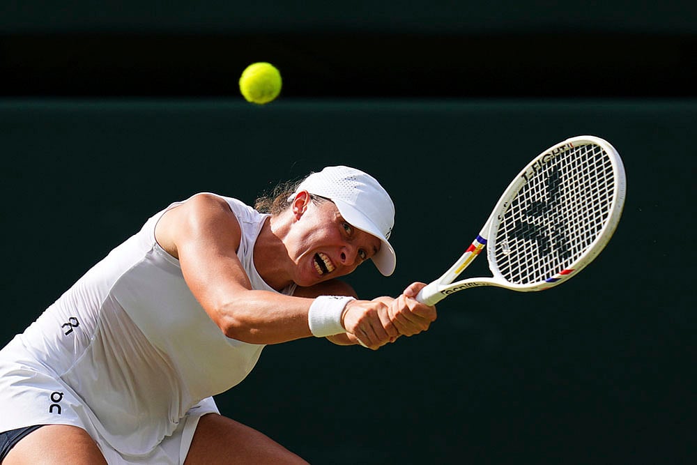 Wimbledon 2025 Tennis womens Final match Iga Swiatek Vs Amanda Anisimova_8
