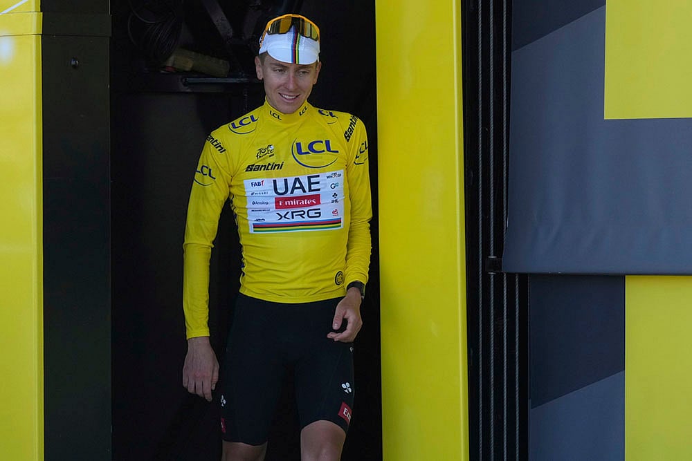 Tour de France Cycling Race 2025 Seventh Stage race photos: Tadej Pogacar