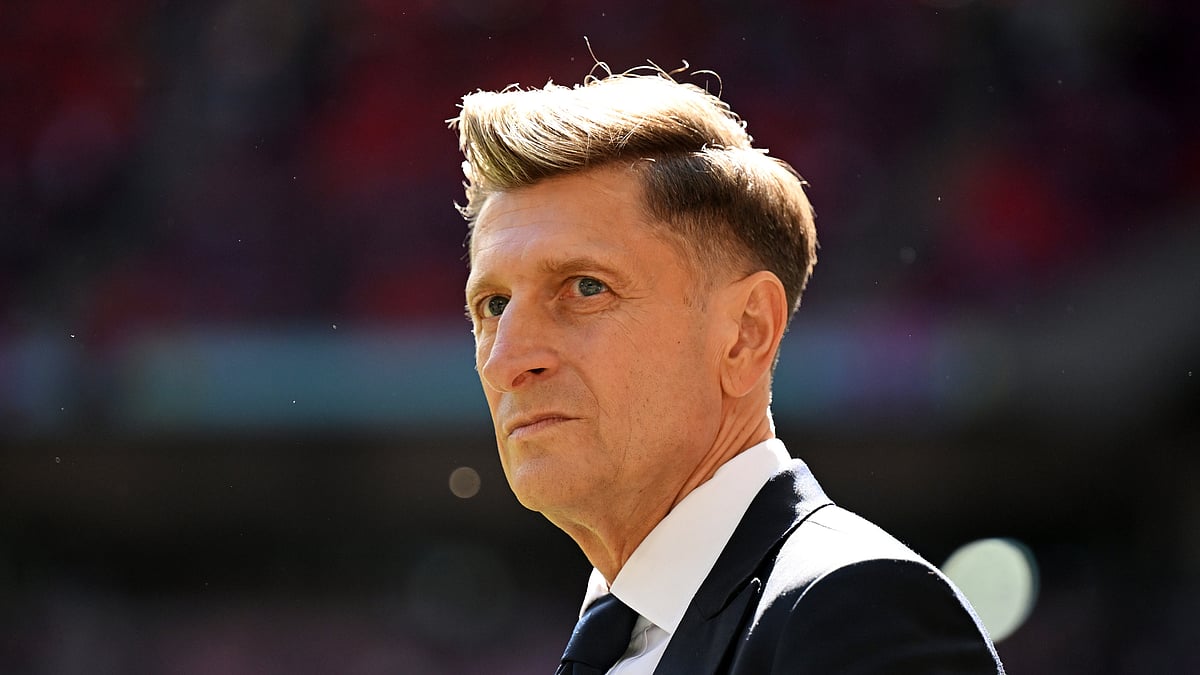 Crystal Palace chairman Steve Parish - null