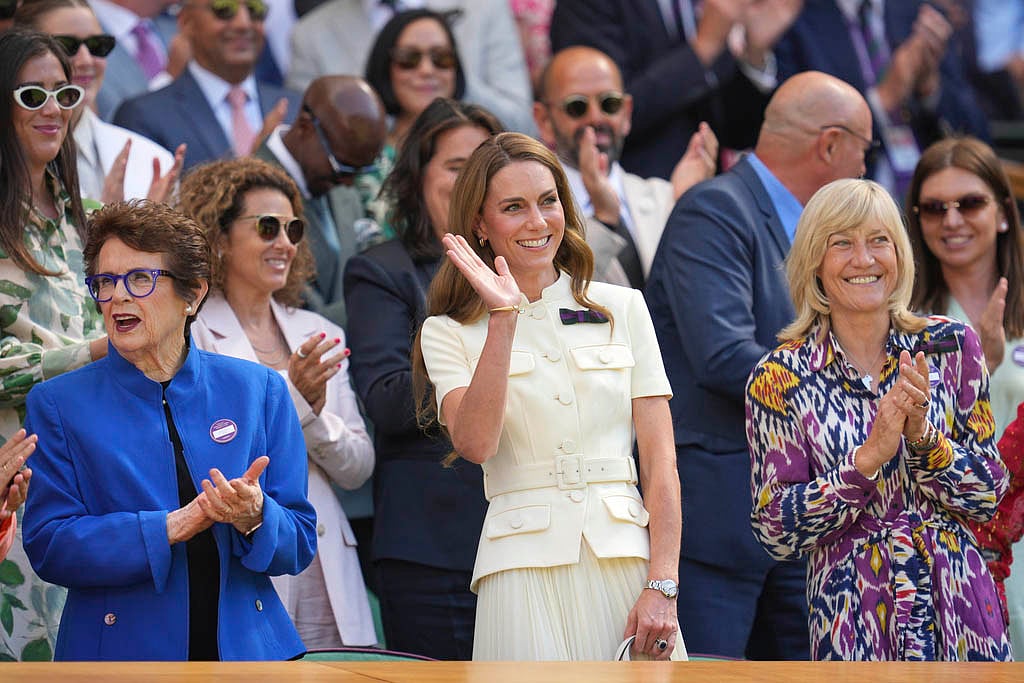 Wimbledon 2025 Tennis womens Final match Iga Swiatek Vs Amanda Anisimova_Billie Jean King