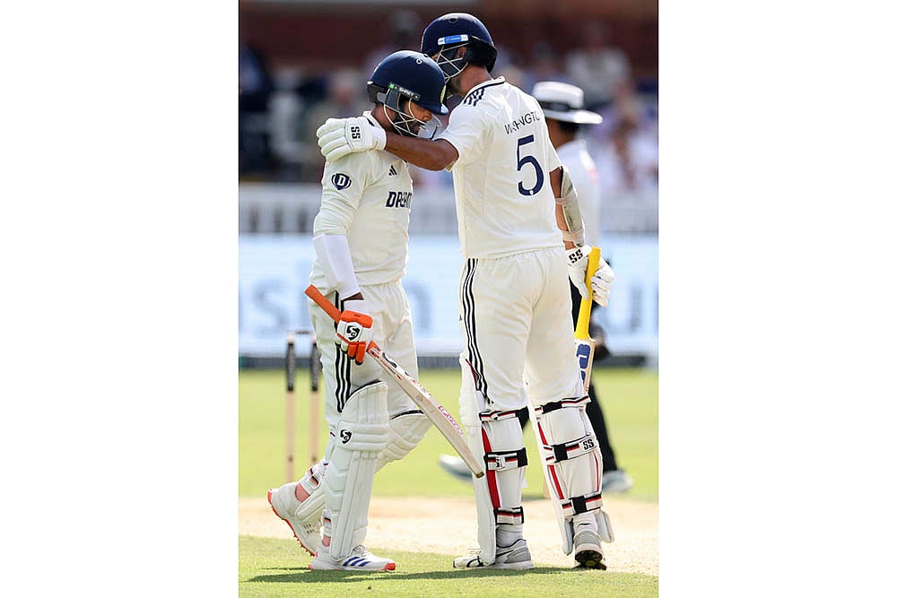 Indias tour of England IND vs ENG 3rd Test Day 3 at Lords cricket ground_Ravindra Jadeja
