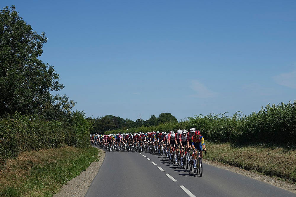 Tour de France Cycling Race 2025 Sixth Stage race photos: 4