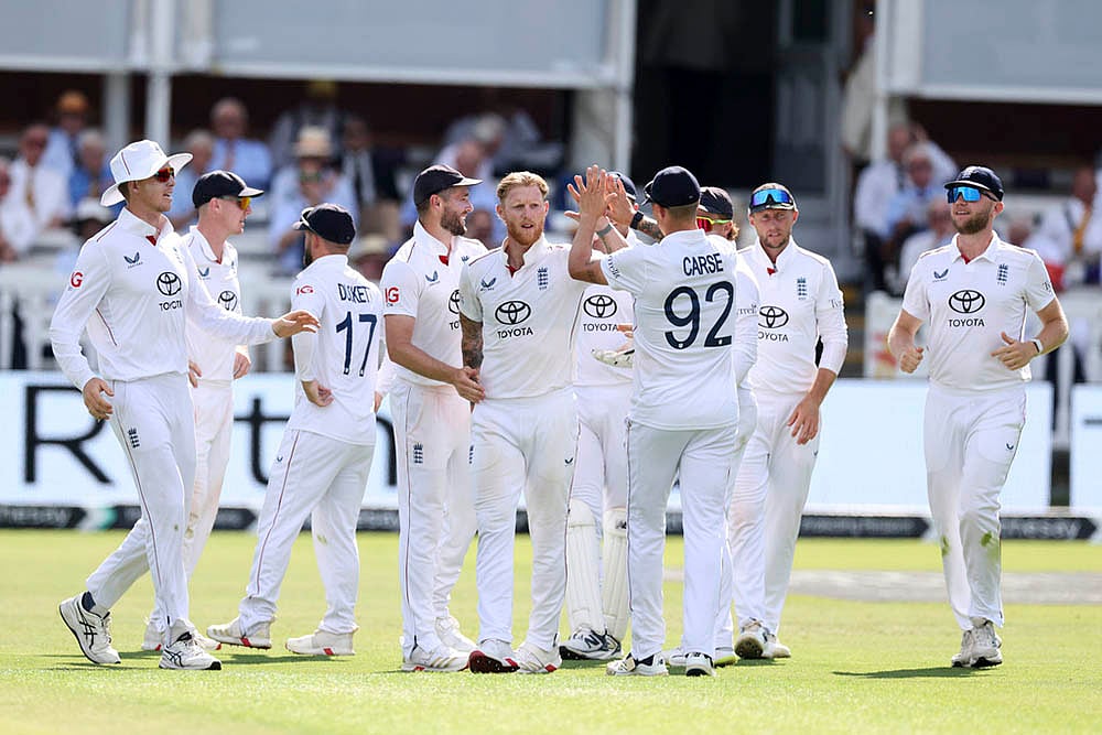 Indias tour of England IND vs ENG 3rd Test Day 3 at Lords cricket ground photo