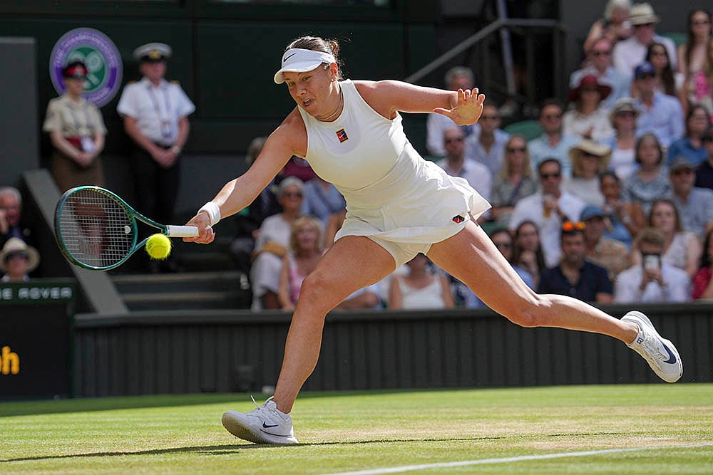 Wimbledon 2025 Tennis womens Final match Iga Swiatek Vs Amanda Anisimova_4