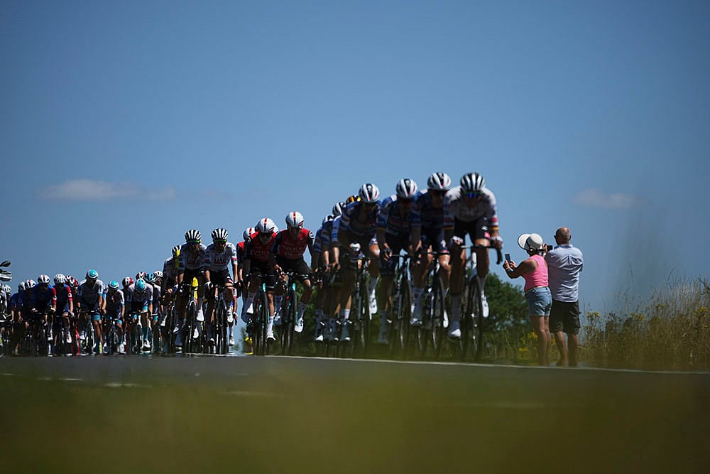 Tour de France Cycling Race 2025 Sixth Stage race photos: 2