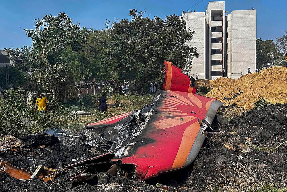 One month after Air India plane crash 