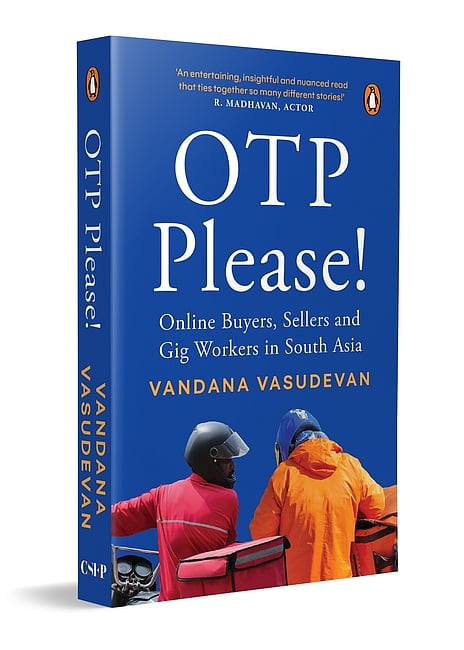 Penguin Random House India  : Book cover of ‘OTP Please!’ by Vandana Vasudevan